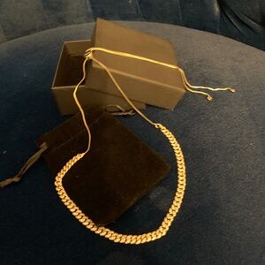 Icelink 14k gold plated